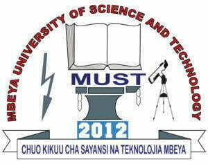 Various Jobs at Mbeya University of Science and Technology (MUST)