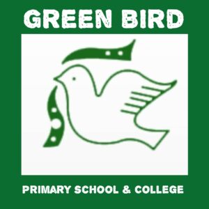 green bird college logo