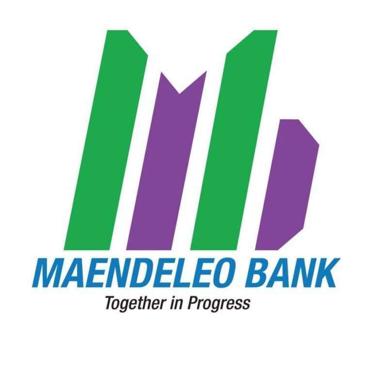 Head Of Finance at Maendeleo Bank PLC