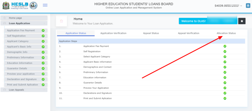 heslb loan allocation status 1536x677 1
