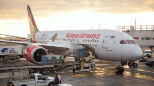 Passenger dies aboard Kenya Airways flight from New York