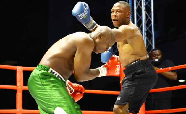 Tanzanian Boxer Karim Mandonga Beats Kenya’s Daniel Wanyama
