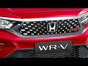New 2023 Honda WR-V – Next-Generation Small Crossover SUV