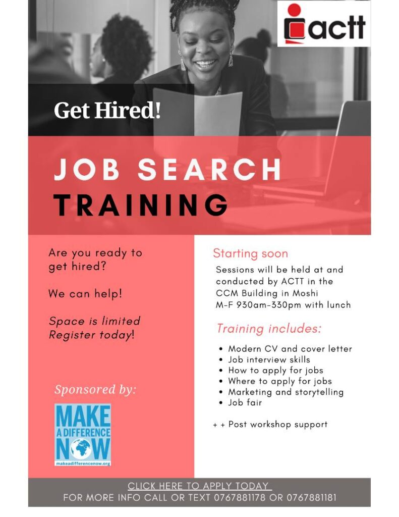 Free Job Search Training Are You Ready to Get Hired?