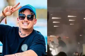 South African Rapper, Costa Titch, collapsed and Died During Concert, Watch VIDEO