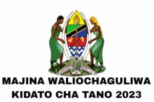 Majina Waliochaguliwa Kidato Cha Tano 2023 | Form Five Selection