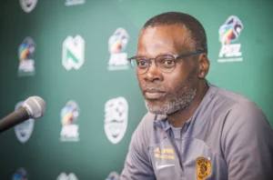Kaizer Chiefs want Nasreddine Nabi and Arthur Zwane as co-coaches!-report