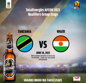 Kikosi cha Tanzania Taifa Stars vs Niger leo 18 June 2023