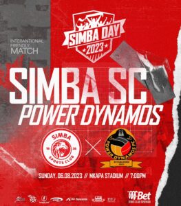 Kikosi cha Simba vs Power Dynamos leo August 6, 2023