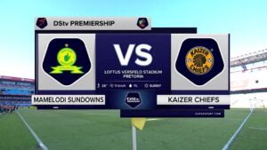 RESULTS Mamelodi Sundowns VS Kaizer Chiefs today 09 August 2023