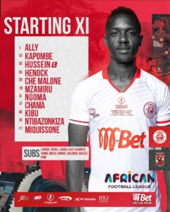 Kikosi cha Simba SC vs Al Ahly Leo 20/10/2023