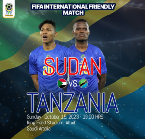 Matokeo Taifa Stars Vs Sudan Leo 15 October 2023