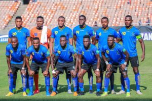 Kikosi cha Tanzania Leo Vs Congo DR 24/01/2024 AFCON