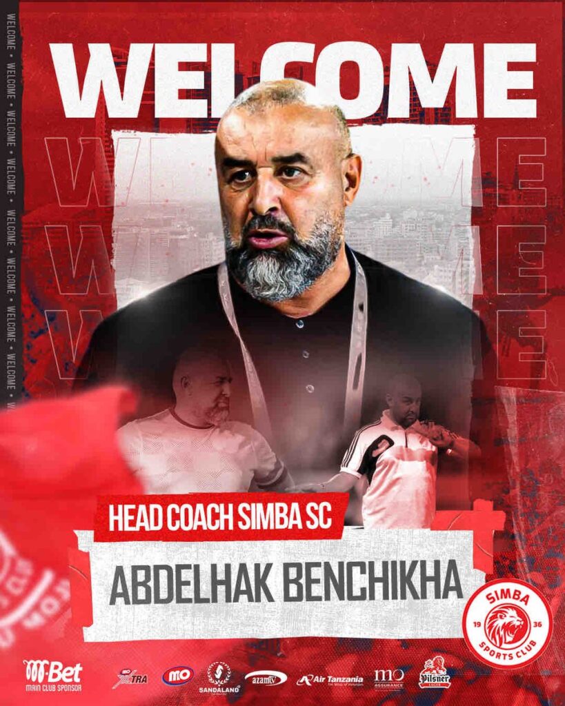 CV Ya Kocha Mpya Wa Simba Abdelhak Benchikha Coach Profile - AJIRA YAKO