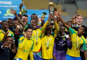 South Africa’s Mamelodi Sundowns win Africa's new super league