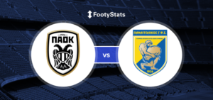  Results PAOK Saloniki Vs Panaitolikos Today 12 November 2023