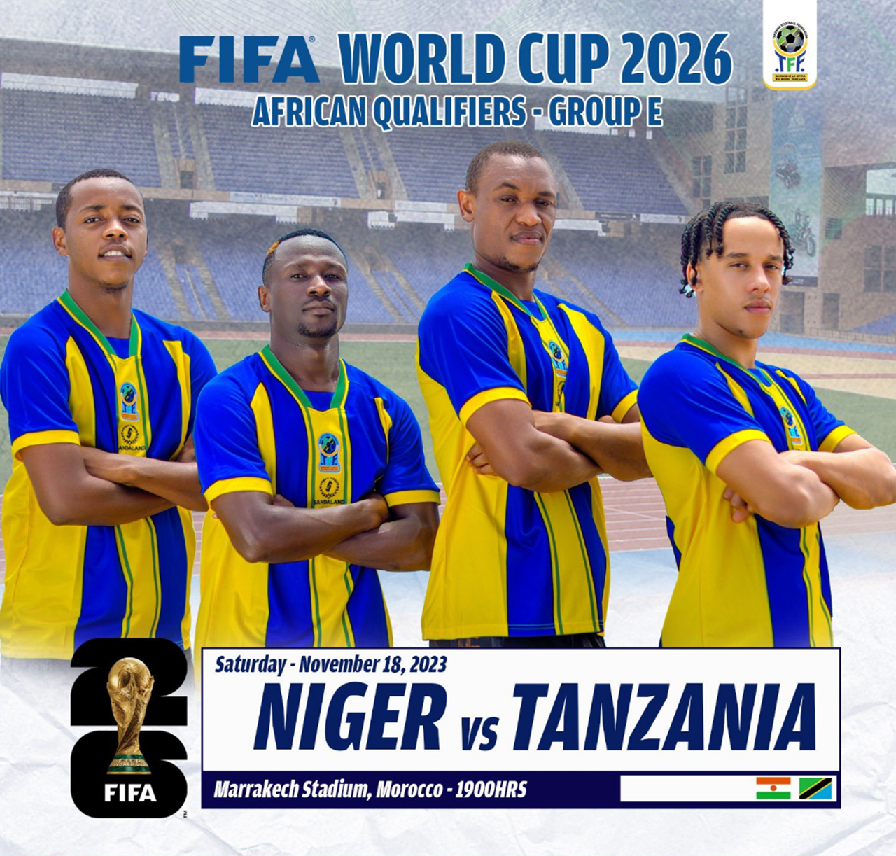 taifa stars jersey