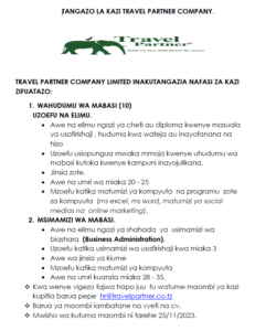 Travel Partner Limited