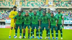 AFCON: Line Up Nigeria Vs Equatorial Guinea Today 14 January 2024