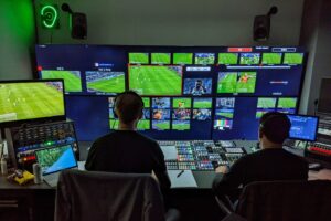 Behind-The-Scenes Work of Sports Broadcasters