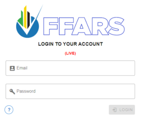 FFARS – Login | Sign up