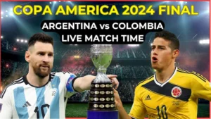 MATOKEO Argentina Vs Colombia Copa America Final 15 July 2024