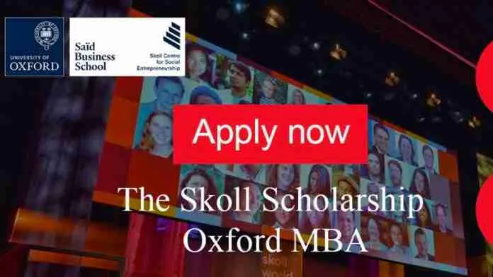 University of Oxford Skoll Scholarship in UK 2025 | Fully Funded