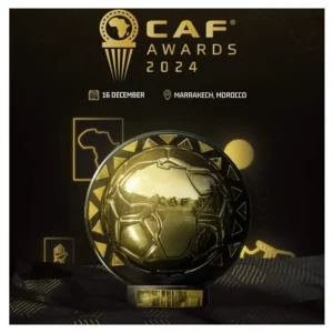 All CAF Awards Nominations 2024