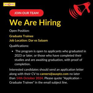 Graduate Trainee Opportunities at AutoXpress