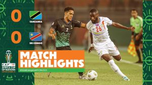 MATOKEO Tanzania Vs DR Congo, Results And Live Updates 15 October 2024