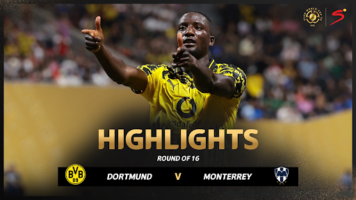  Dortmund vs Monterrey: Football Clash Recap