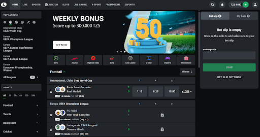LeonBet Bookmaker Review: Top Betting Site in Tanzania