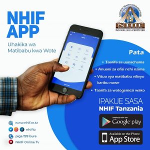 How to Login on NHIF Self Service Tanzania