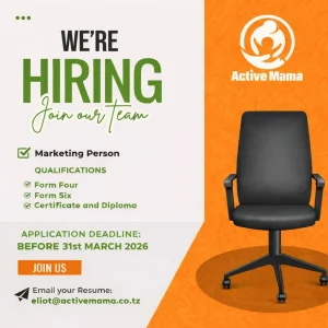 Chief Financial Officer at Active Mama Products