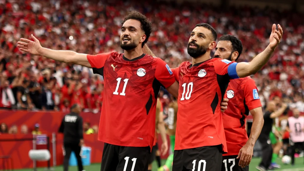 Egypt Sink Australia on Penalties to Secure First-Ever World Cup Knockout Victory