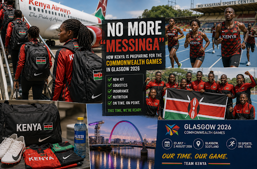 No More "Messinga": How Kenya Is Preparing for the Commonwealth Games in Glasgow
